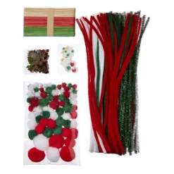 Xenos Knutselset kerst- Kerst Inpakken|Kerst Knutselen