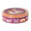 Xenos Koekjestrommel bloem - 114 gram- Koekjes