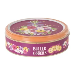 Xenos Koekjestrommel bloem - 114 gram- Koekjes