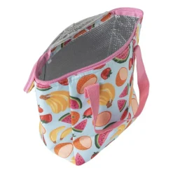 Xenos Koeltas fruity - blauw - 25x22x13 cm- Koeltassen