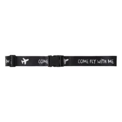 Xenos Kofferriem - Come fly with me - 200x5 cm- Kofferriemen