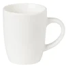 Xenos Koffie mok wit - porselein - 200 ml- Mokken