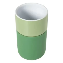 Xenos Koffiebeker to go - groen - 360 ml- Drinkflessen