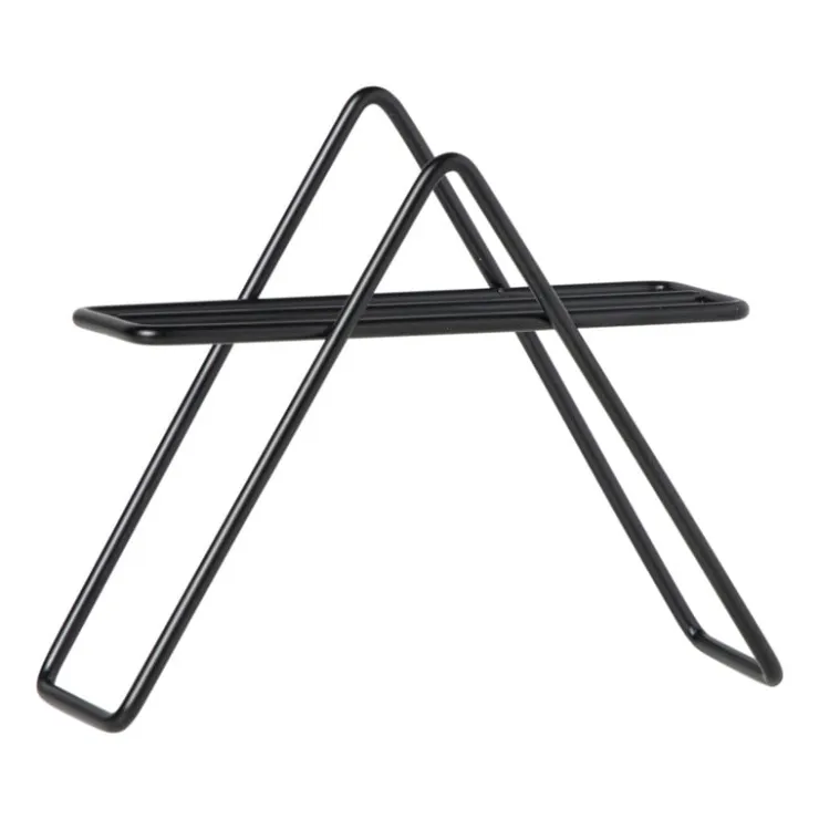 Xenos Koffiefilter rekje - zwart - 11x13x4.7 cm- Koffie Accessoires