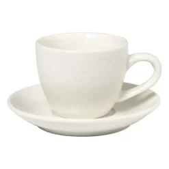 Xenos Koffiekopje espresso - porselein - 80 ml- Mokken