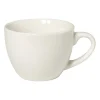 Xenos Koffiekopje wit - porselein - 190 ml- Mokken