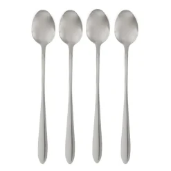 Xenos Koffielepels - lang - set van 4- Lepels