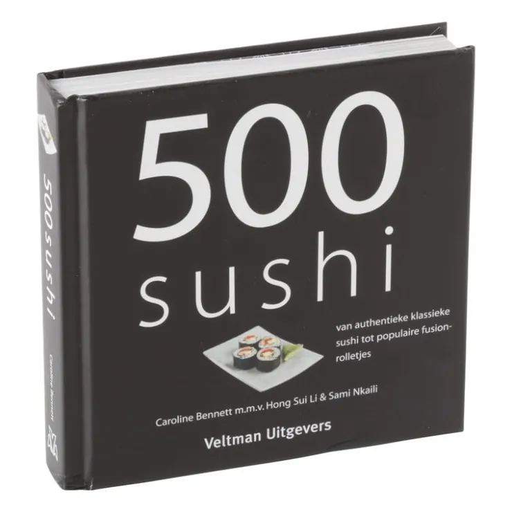 Xenos Kookboek 500 sushi – Caroline Bennett m.m.v. Hong Sui Li & Sami Nkaili- Japanse Keuken|Kookboeken