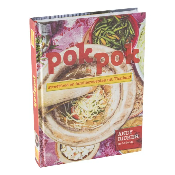 Xenos Kookboek Pok pok – Andy Ricker & J.J. Goode- Thaise Keuken|Kookboeken