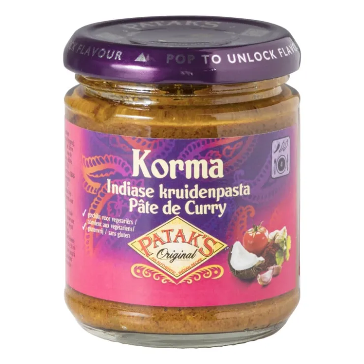 Xenos Korma Indiase kruidenpasta - Patak's - 165 g- Indiase Keuken|Sauzen En Dips