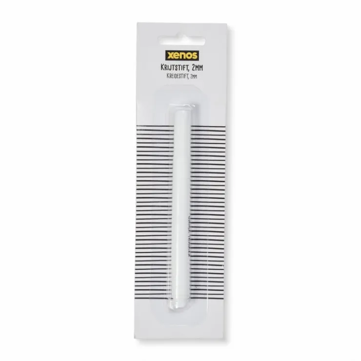 Xenos Krijtstift - 2 mm - wit- Krijt|Stiften