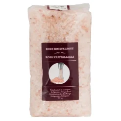 Xenos Kristalzout - roze - 1,5 kg- Kruiden En Specerijen