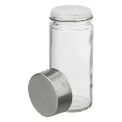 Xenos Kruidenpotje - zilver- Voorraadpotten