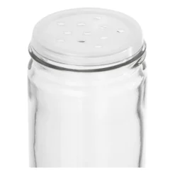 Xenos Kruidenpotje - zilver- Voorraadpotten