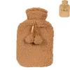 Xenos Kruik teddy - bruin - 1.5 liter- Winterartikelen