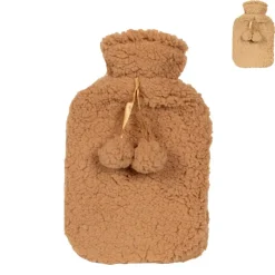 Xenos Kruik teddy - bruin - 1.5 liter- Winterartikelen
