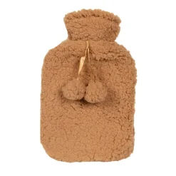 Xenos Kruik teddy - bruin - 1.5 liter- Winterartikelen
