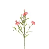 Xenos Kunstbloem anjer - roze - 70 cm- Kunstbloemen