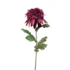 Xenos Kunstbloem chrysant groot - paars - 73 cm- Kunstbloemen
