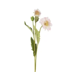 Xenos Kunstbloem cosmea - roze - 57 cm- Kunstbloemen
