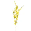 Xenos Kunstbloem forsythia - geel - 100 cm- Kunstbloemen