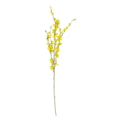Xenos Kunstbloem forsythia - geel - 100 cm- Kunstbloemen