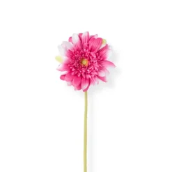 Xenos Kunstbloem gerbera - fuchsia - 60 cm- Kunstbloemen