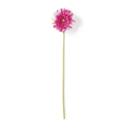 Xenos Kunstbloem gerbera - fuchsia - 60 cm- Kunstbloemen