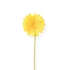 Xenos Kunstbloem gerbera - geel - 60 cm- Kunstbloemen