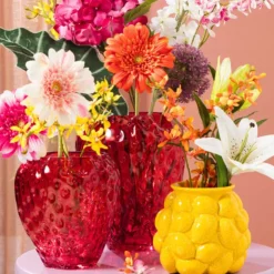 Xenos Kunstbloem gerbera - lichtroze - 60 cm- Kunstbloemen