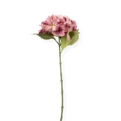 Xenos Kunstbloem hortensia - lichtroze - 63 cm- Kunstbloemen