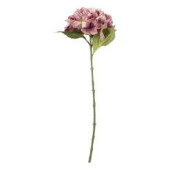 Xenos Kunstbloem hortensia - lichtroze - 63 cm- Kunstbloemen