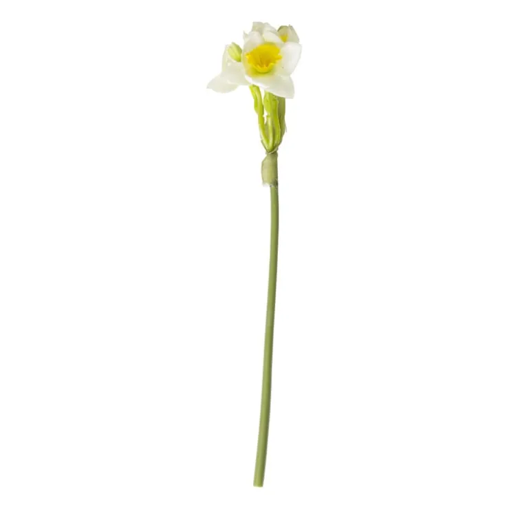 Xenos Kunstbloem narcis - diverse varianten - 31 cm- Kunstbloemen