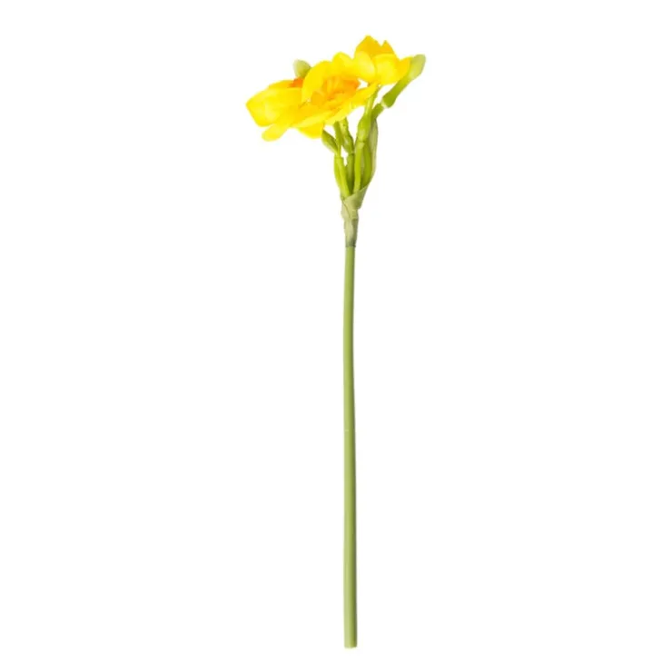 Xenos Kunstbloem narcis - diverse varianten - 31 cm- Kunstbloemen