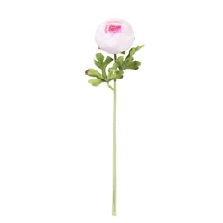 Xenos Kunstbloem ranonkel - diverse varianten - 33 cm- Kunstbloemen
