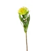 Xenos Kunstbloem speldenkussen - groen - 48 cm- Kunstbloemen
