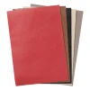 Xenos Kunstleer sheets - pu - set van 5- Knutselspullen