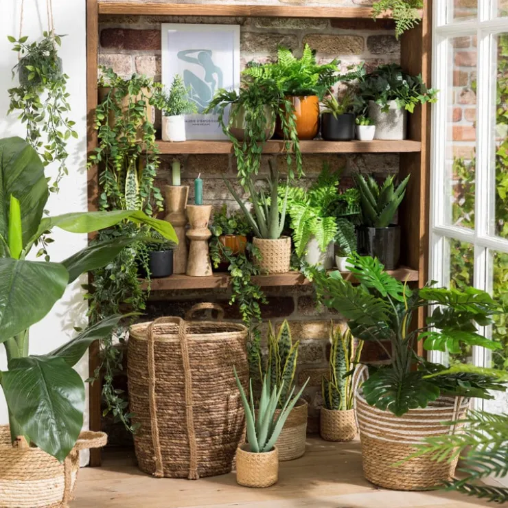 Xenos Kunstplant aloe vera - 28 cm- Kunstplanten