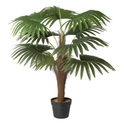 Xenos Kunstplant Chinese waaierpalm - 90 cm- Kunstplanten