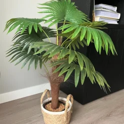 Xenos Kunstplant Chinese waaierpalm - 90 cm- Kunstplanten