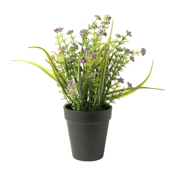 Xenos Kunstplant lavendel - paars - 30 cm- Kunstplanten