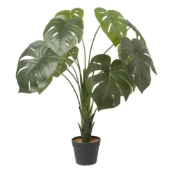 Xenos Kunstplant monstera - 90 cm- Kunstplanten
