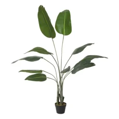 Xenos Kunstplant strelitzia - 160 cm- Kerstcadeaus|Kunstplanten