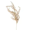 Xenos Kunsttak den - goudkleurigkleurig - 92 cm- Kunstbloemen