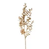 Xenos Kunsttak eucalyptus - goudkleurigkleurig - 56 cm- Kunstbloemen