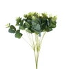 Xenos Kunsttak eucalyptus - groen - 48 cm- Kunstbloemen