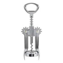 Xenos Kurkentrekker - metaal - 17 cm- Keukengerei