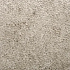 Xenos Kussen jacquard geschubt - bruin - 45x45 cm- Kussens