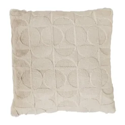 Xenos Kussen japandi - beige - 45x45 cm- Kussens