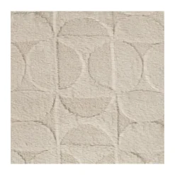Xenos Kussen japandi - beige - 45x45 cm- Kussens